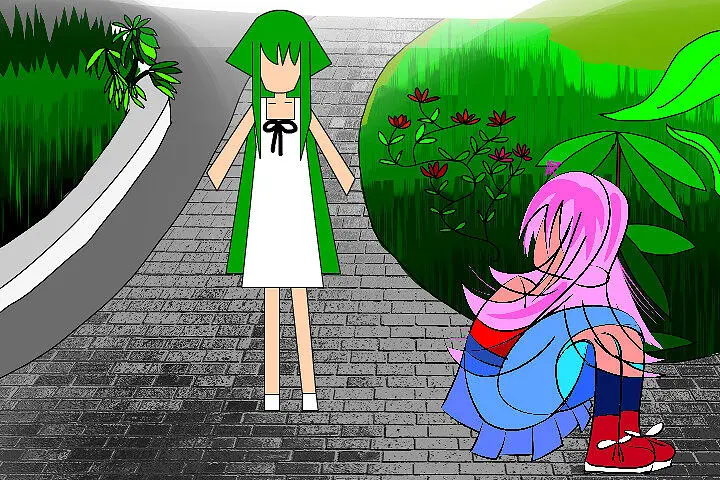 绘画创作,沙耶之歌