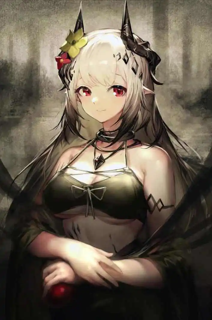 M站美图,壁纸,明日方舟