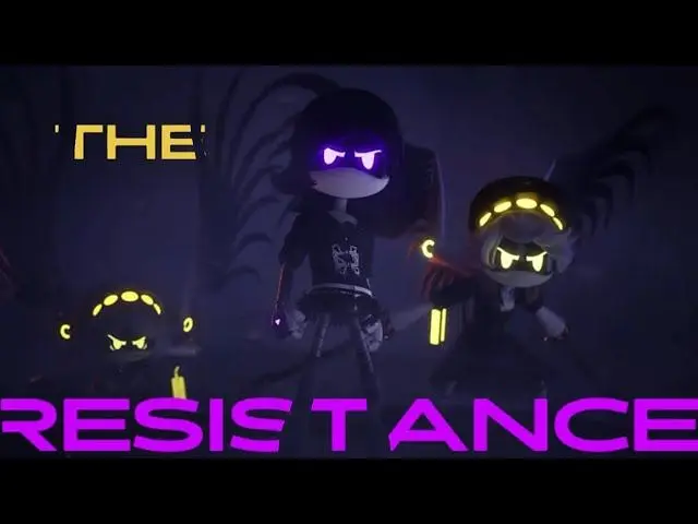 【无机杀手】Murder Drones AMV//The Resistance//Skillet