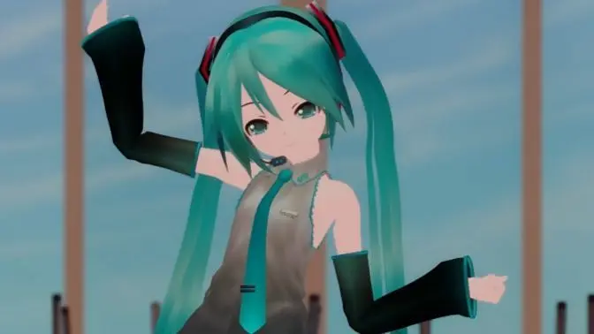 【MMD】ころしちゃった!  三妈式初音未来（新人作）