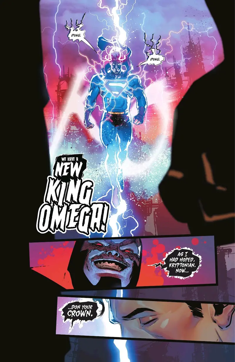 DC,DC漫画,美漫,漫画,动漫,超人,达克赛德,绘画,ACG,超级英雄