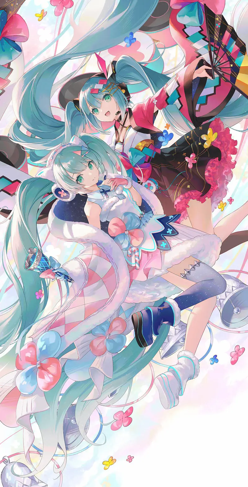 M站美图,初音未来