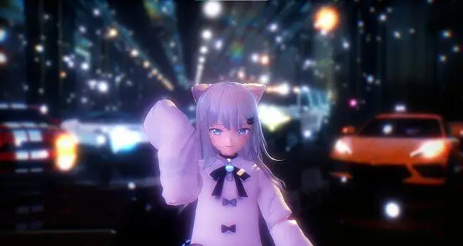 MMD Gimme×Gimme／八王子P × Giga_Nachoneko 2k 60fps