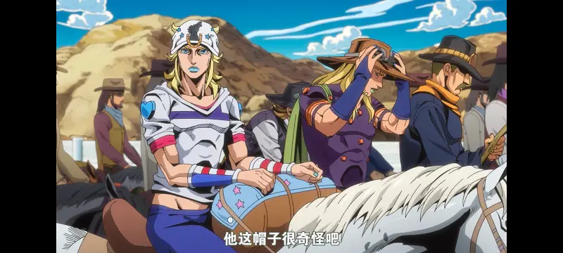 JOJO,JOJO的奇妙冒险,SBR,飙马野郎,动漫,动画,番剧,二次元,ACG,日漫