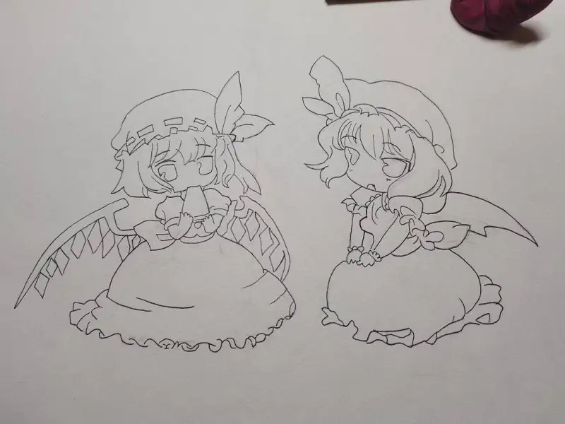 老师让我们随便找画当作业交 ୧⍢⃝୨