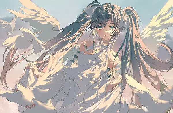 M站美图,初音未来,美图,初音未来15周年