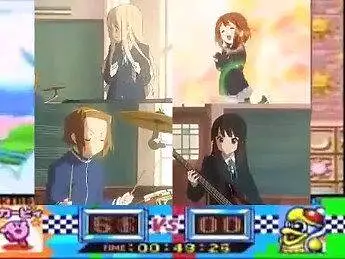 【K-ON】平泽唯的美食赛跑