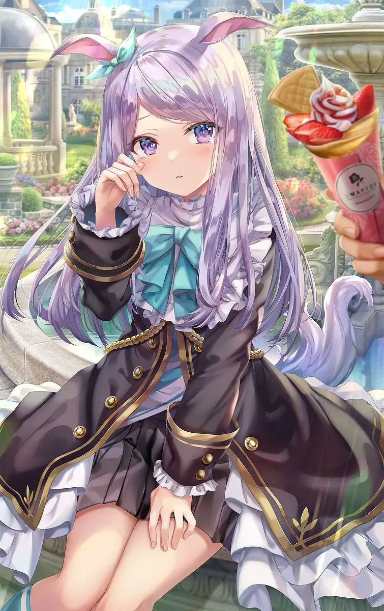 目白麦昆,ウマ娘,肥驹,メジロマックイーン,cygames