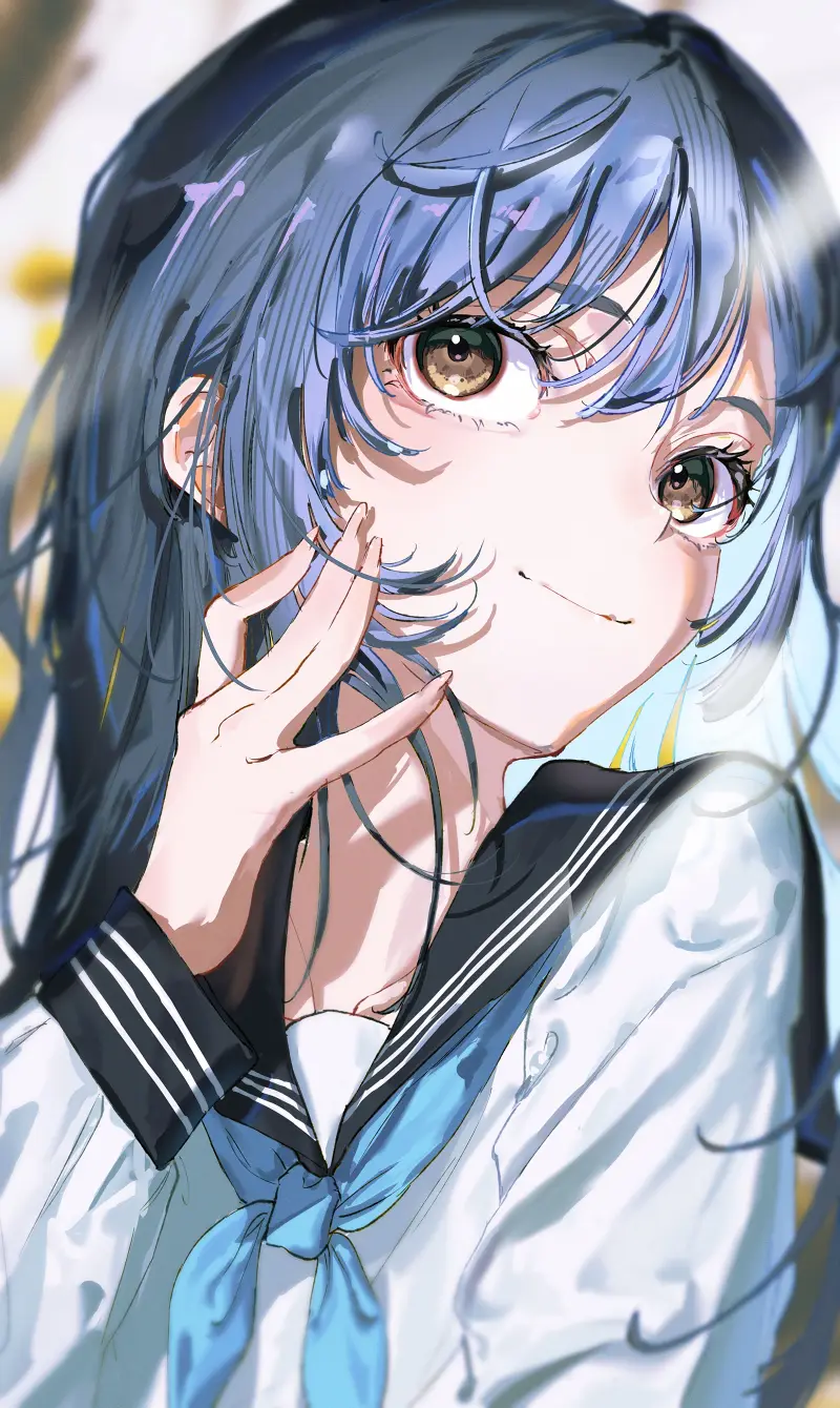 二次元,绘画,壁纸,pixiv