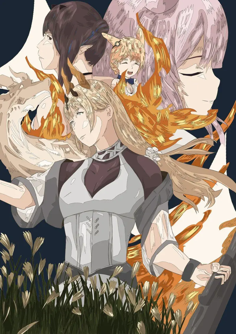 绘画创作,闲聊,明日方舟