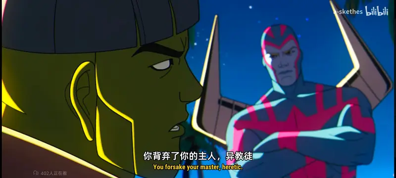 漫威,美漫,超级英雄,X战警,动画,动漫,番剧,ACG