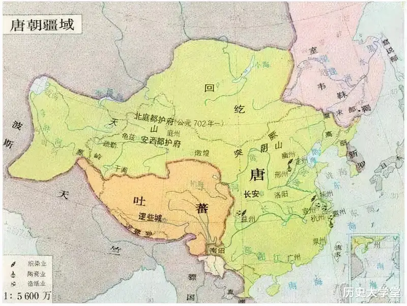 历史,唐朝