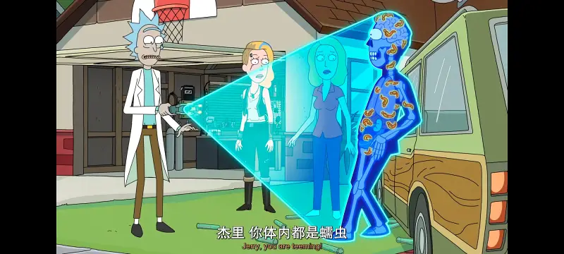 瑞克和莫蒂,瑞克与莫蒂,美漫,动画,动漫,番剧,ACG