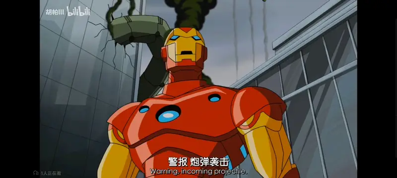漫威,复仇者世上最强英雄组合,复仇者联盟,超级英雄,动画,动漫,番剧,ACG