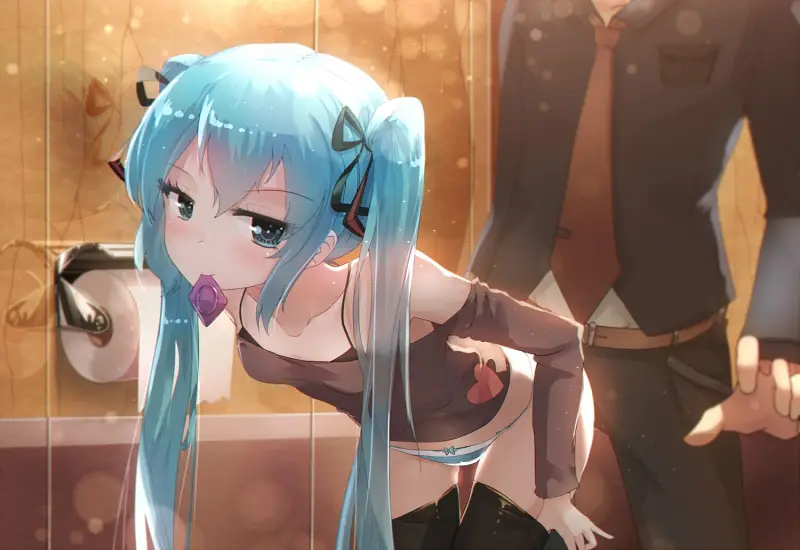 美图,hatsunemiku,初音未来,千夜,vocaloid,二次元,壁纸