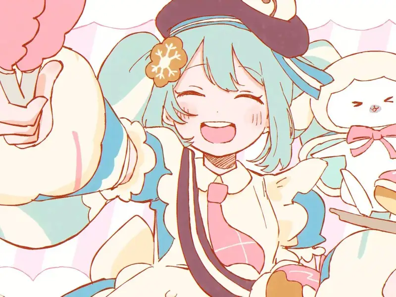 【SNOW MIKU 2026】SHIAWASE FOR YOU! / いよわ feat. 初音未来