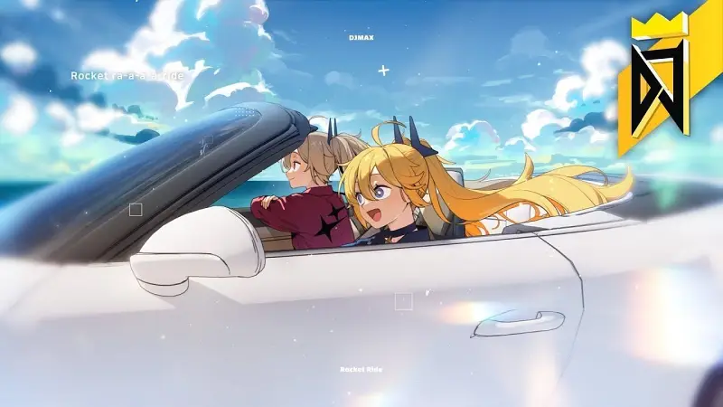 【DJMAX RESPECT V】Rocket Ride - ned 中文字幕