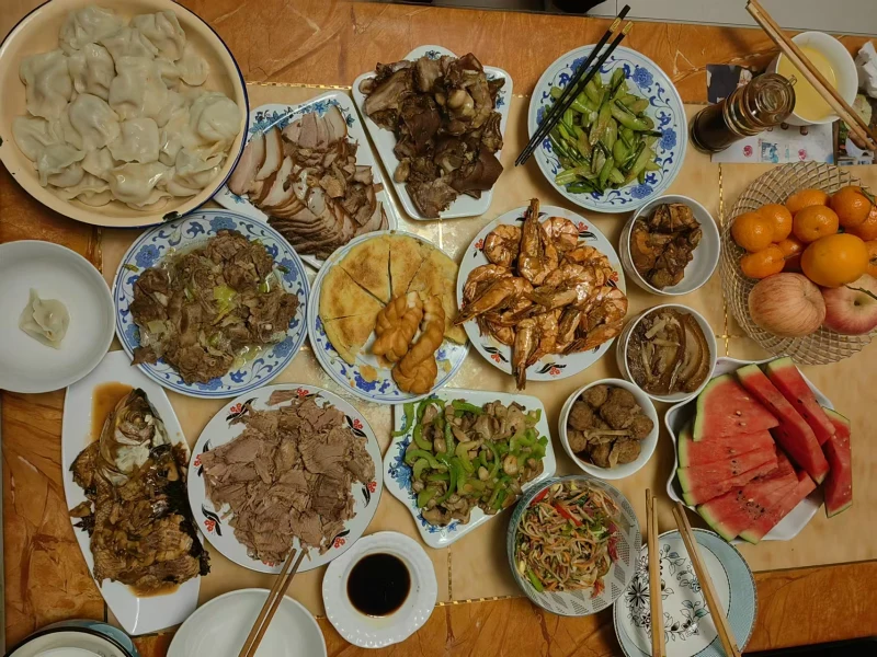 除夕,年夜饭