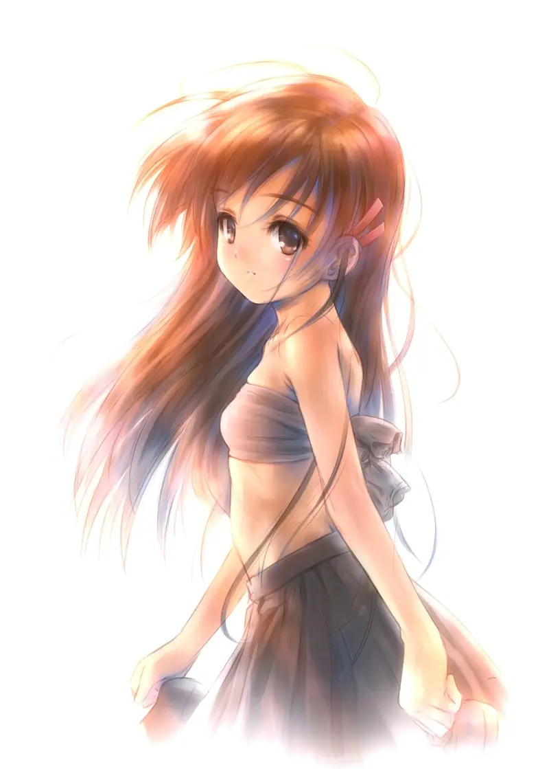 Narcissu,美图,GALGAME