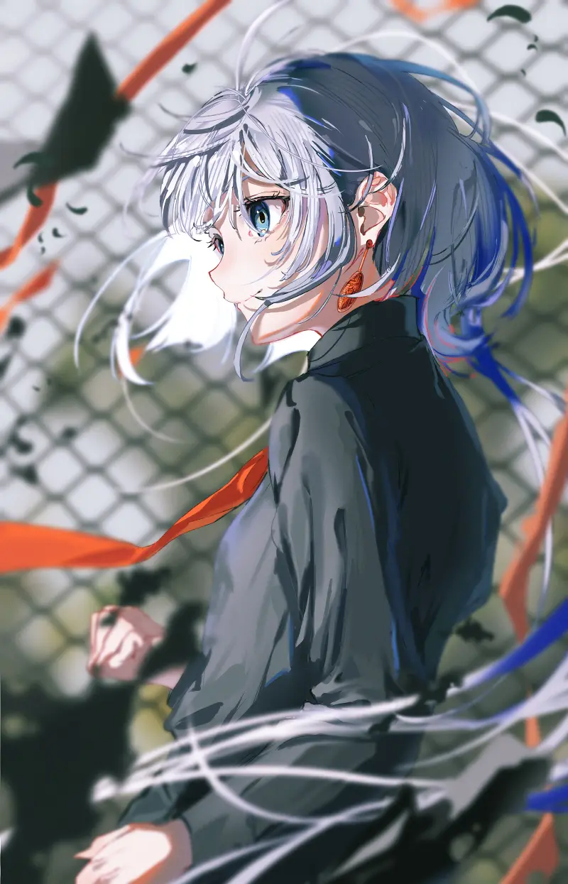 二次元,绘画,壁纸,pixiv