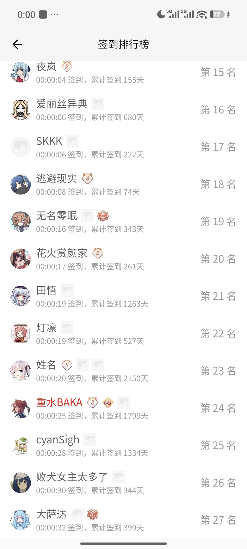 签到完成 签到完成