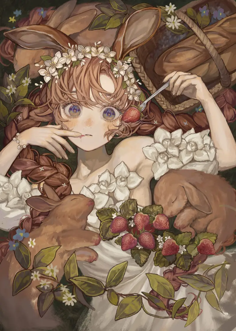 pixiv,二次元,绘画,壁纸,审美提升,自然