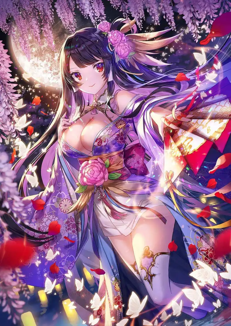 美女