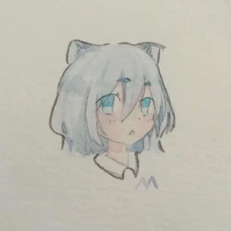 绘画创作,站娘