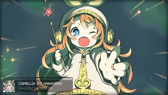 ベースラインやってる？笑 - Camellia (Feat. Nanahira)