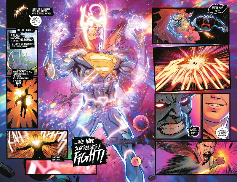 DC,DC漫画,美漫,漫画,动漫,超人,达克赛德,绘画,ACG,超级英雄