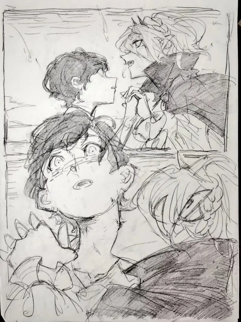 插画,漫画,同人,OC