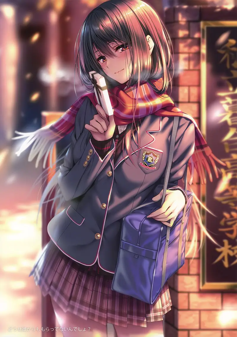 ピロ水,はにかみ彼女,插图