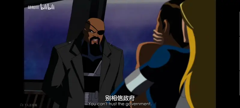 漫威,美漫,动画,动漫,番剧,超级英雄,复仇者世界上最强英雄组合,超级英雄联盟复仇者,ACG
