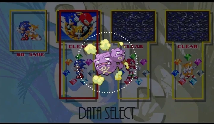 ロイック・ザ・ヘッジホッグ3 - Data Select