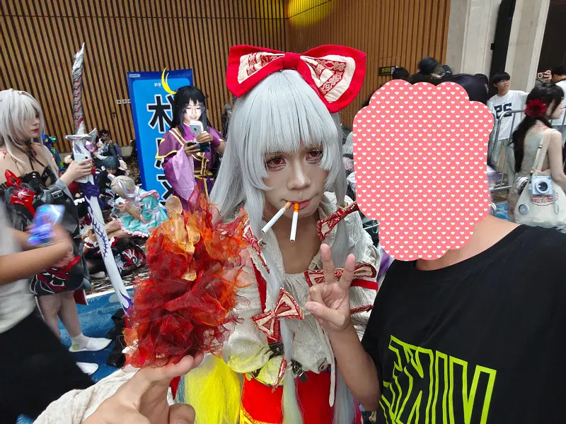 漫展,二次元,东方project,术力口,初音未来,镜音双子,特摄,奥特曼,Minecraft,痛车