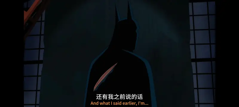DC,美漫,动画,动漫,超级英雄,蝙蝠侠,蝙蝠侠披风斗士,番剧,ACG