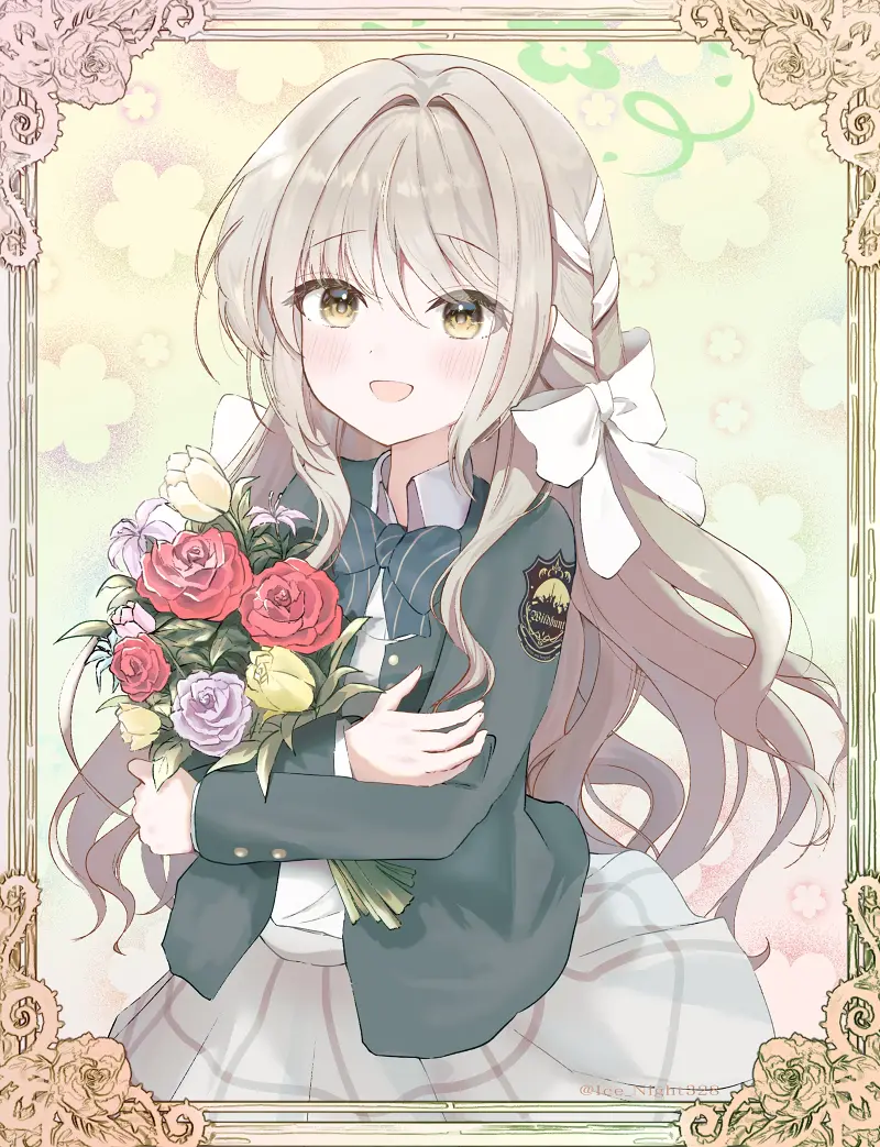 明日方舟终末地,蔚蓝档案,明日方舟,ACG,图集