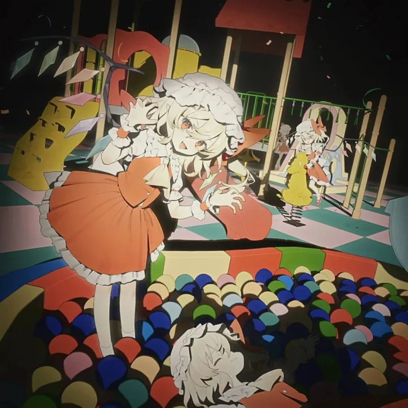 芙兰,東方project