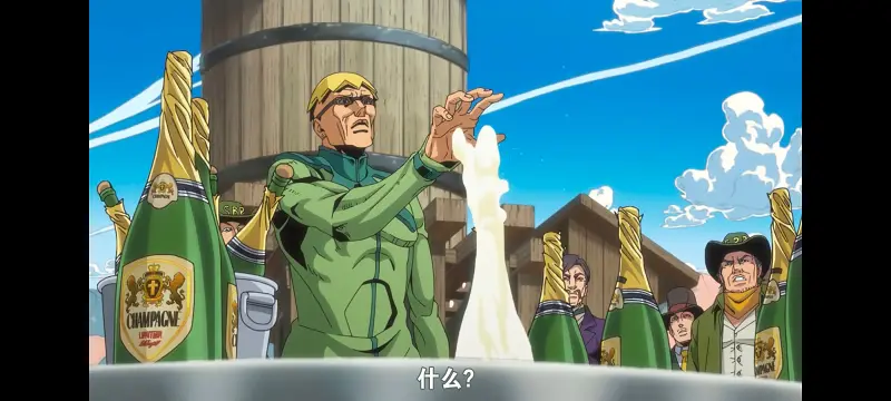 JOJO,JOJO的奇妙冒险,SBR,飙马野郎,动漫,动画,番剧,二次元,ACG,日漫