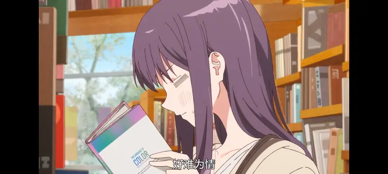 上伊那牡丹醉姿如百合,上伊那牡丹酒醉身姿似百合花般,动漫,番剧,百合,日漫,动画,二次元,ACG