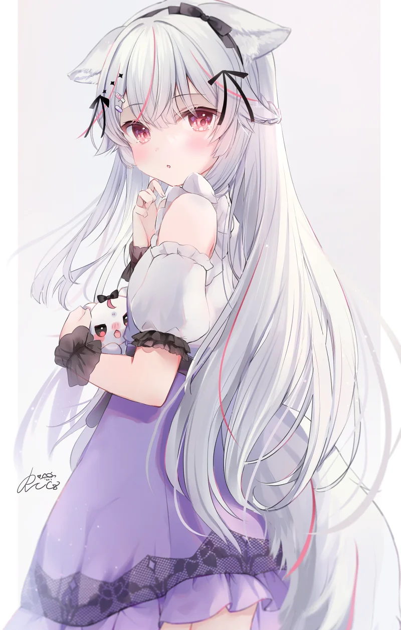 猫娘,涩图,新人,二次元