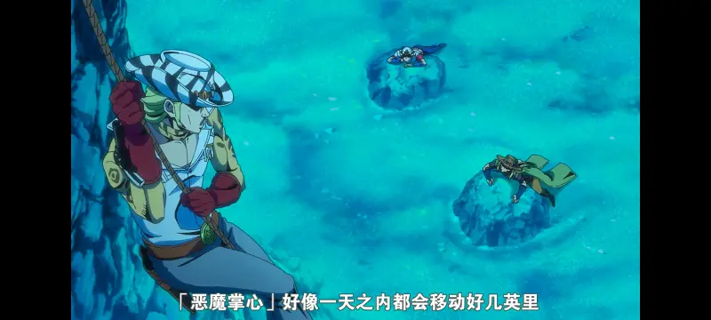 JOJO的奇妙冒险,SBR,飙马野郎,动画,动漫,番剧,日漫,二次元,ACG