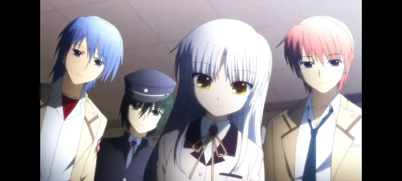 天使的心跳,AngelBeats,动画,动漫,番剧,ACG
