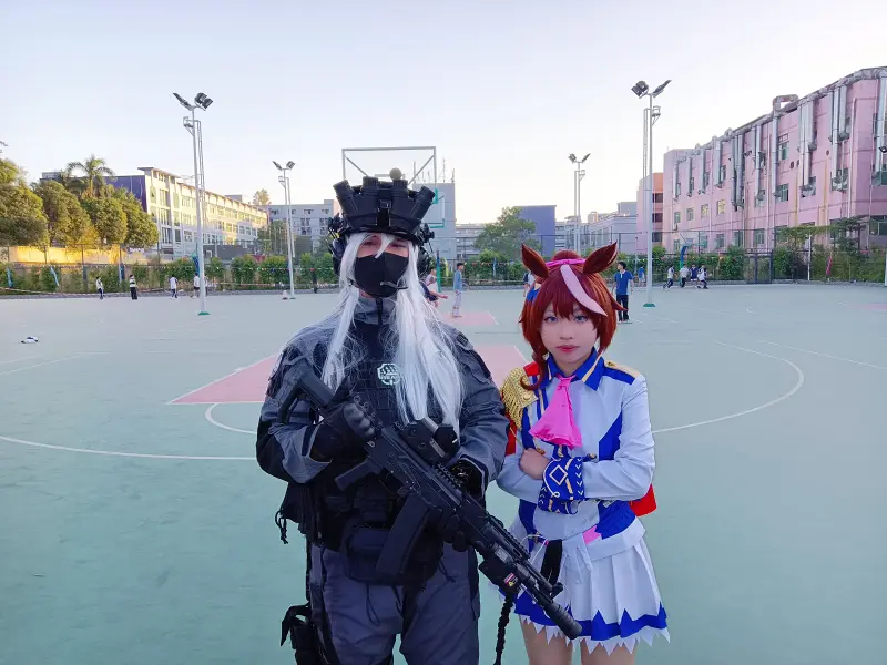 运动会,武装娘,伪娘,女装