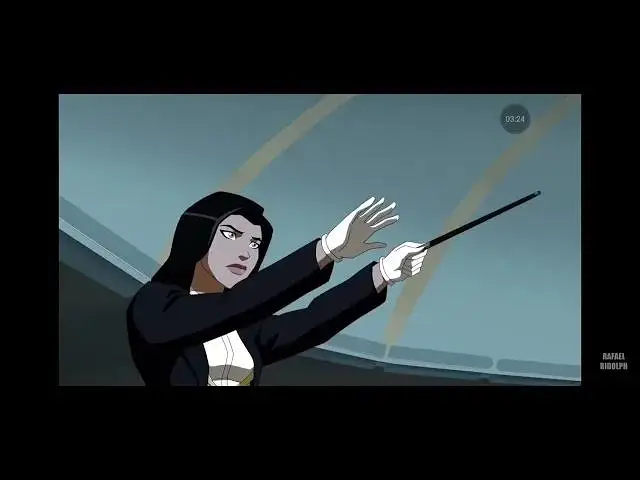 【少年正义联盟 AMV】Zatanna (Young Justice) - What doesn't kill you makes you stronger 