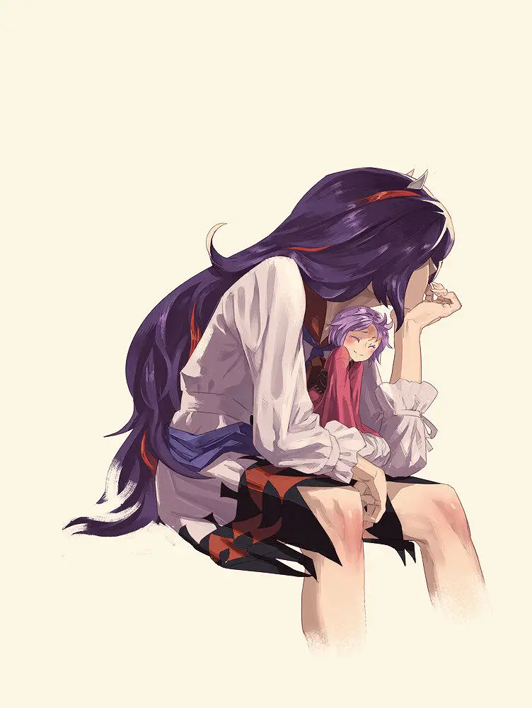 M站美图,东方PROJECT,鬼人正邪,少名针妙丸