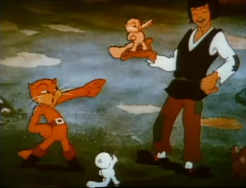 ComiColor - Puss in Boots - 1934
