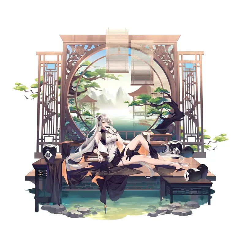 游戏,插画,立绘