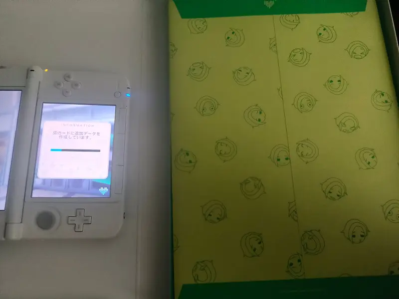 3ds,爱相随,loveplus,限定机,生日礼物