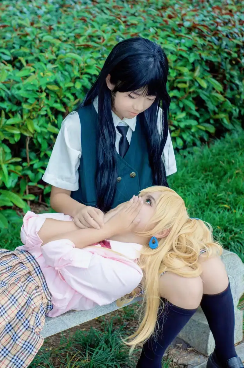 自拍,校服,百合